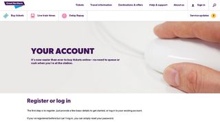 Your account | Great Northern
