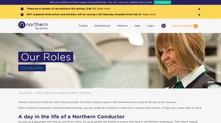 Conductor - Northern Rail