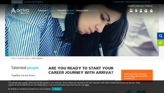 Are you ready to start your career journey with Arriva? – Arriva