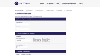 Northern: Train tickets, travel information, train times and train timetables