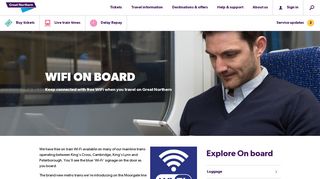 Wifi On Trains | Train Internet Connection | Great Northern