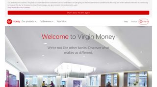 Virgin Money UK - Credit cards, Mortgages, Savings, ISAs ...