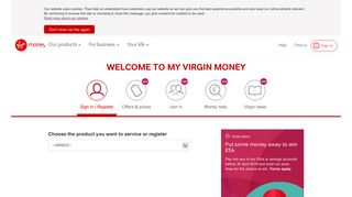 My Virgin Money | Virgin Money UK