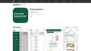 Private Passport on the App Store - iTunes - Apple