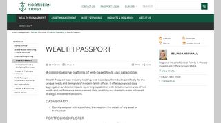 Wealth Passport - Europe | Northern Trust