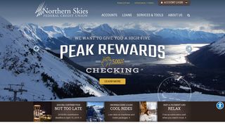 Northern Skies Federal Credit Union | Anchorage, AK - Eagle River ...