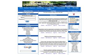Northerntel Portal
