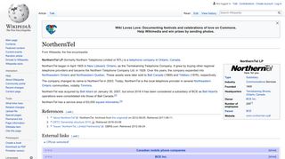 NorthernTel - Wikipedia