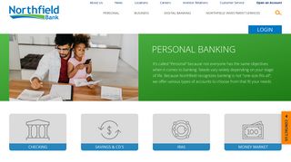 Personal Banking | Northfield Bank