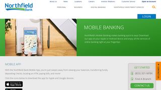 Mobile Banking | Northfield Bank