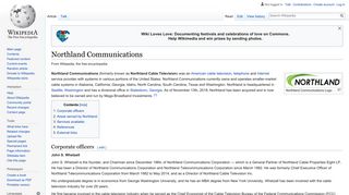 Northland Communications - Wikipedia