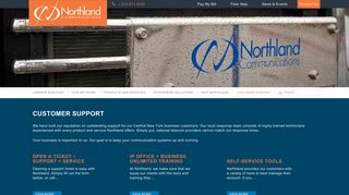 Customer Support - Northland Communications