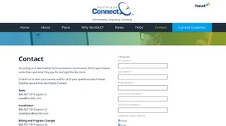 Contact Us | Northland Connect - Northland Connect Broadband