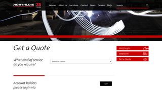 Get a Quote - Northline