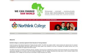Northlink College - We Can Change Our World