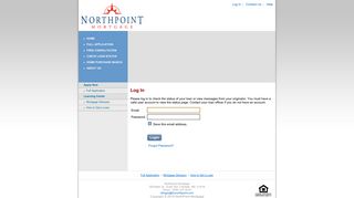Northpoint Mortgage : Login