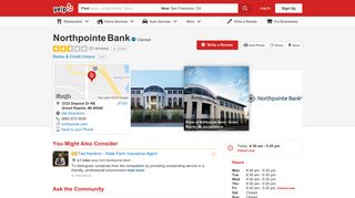 Northpointe Bank - 22 Reviews - Banks & Credit Unions - 3333 ...