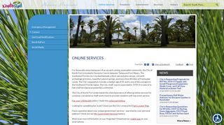 Online Services | North Port, FL