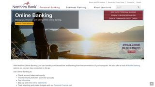 Personal Online Banking | Northrim Bank
