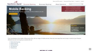 Personal Mobile Banking | Northrim Bank