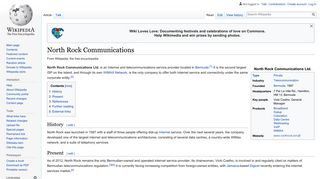 North Rock Communications - Wikipedia