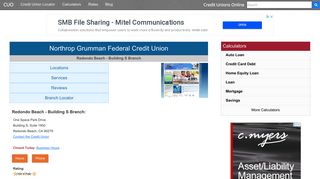 Northrop Grumman Federal Credit Union - Redondo Beach, CA at ...
