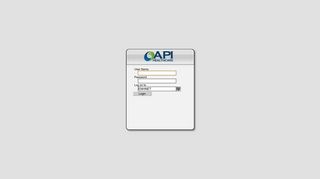 API Healthcare - Login