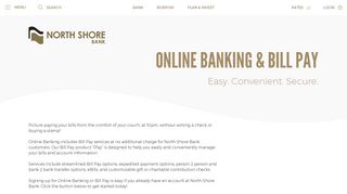 Online Banking & Bill Pay › North Shore Bank of Commerce
