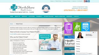 Patient Portal | NorthShore Health Centers