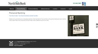 Personal Banking | North Side Bank & Trust Co