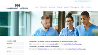 Northside Hospital | Careers | Job Search & Results