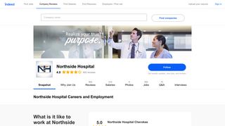 Northside Hospital Careers and Employment | Indeed.com