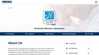 Northside Women's Specialists | MEDNAX