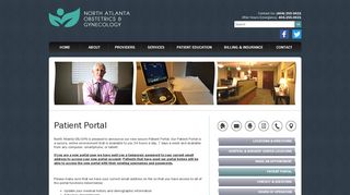 North Atlanta OB/GYN Patient Portal