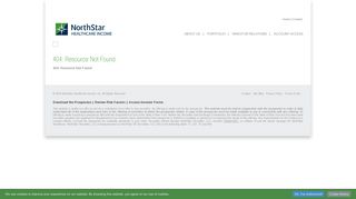 NorthStar Income II | Advisor Login/Registration