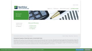 Account Access - NorthStar Healthcare Income