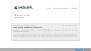 NorthStar RXR | Advisor Login/Registration