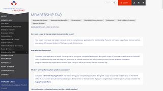 Membership FAQ | Minneapolis Area Association of Realtors