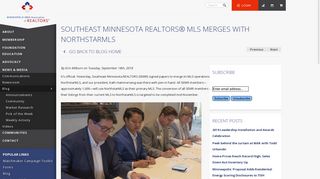 Southeast Minnesota REALTORS® MLS merges with NorthstarMLS ...