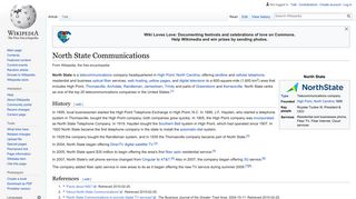 North State Communications - Wikipedia