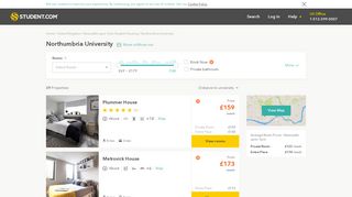 Northumbria University Student Housing • Student.com