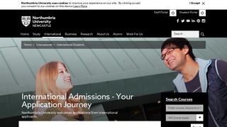 International Admissions - Northumbria University