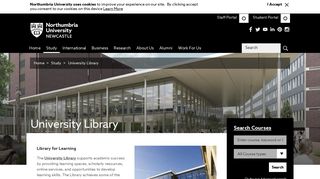 Northumbria University Library