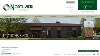 Northview Bank - Location & Hours