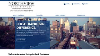 Northview Bank & Trust: Welcome