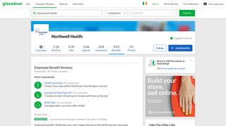 Northwell Health Employee Benefits and Perks | Glassdoor.ie