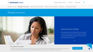 Billing & insurance | Northwell Health