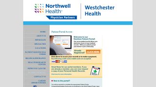 Westchester NY Healthcare | Westchester Health Patient Portal