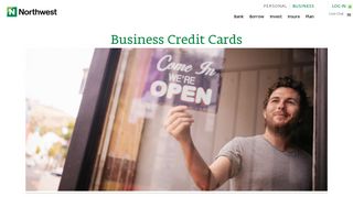 Business Credit Cards | Northwest Bank