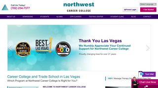 Northwest Career College | Trade School Las Vegas, NV